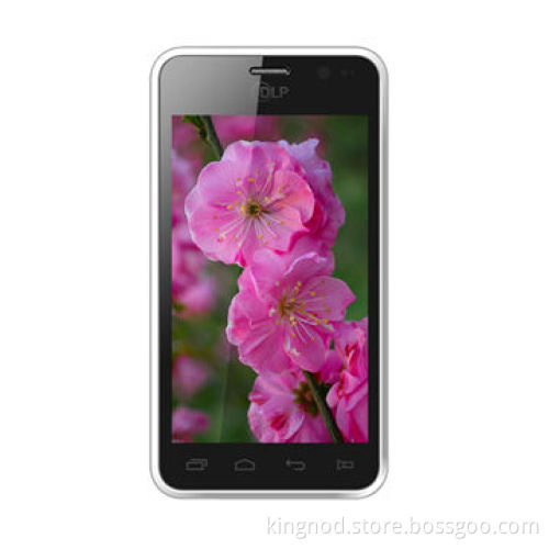 Projector Mobile Phones, Android 4.1 Dual-SIM MTK6577 4.3" Touchscreen WiFi/GPS 50lm/20,000H BT